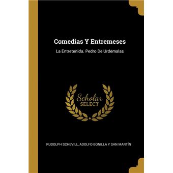 comedias YEntremeses Paperback -