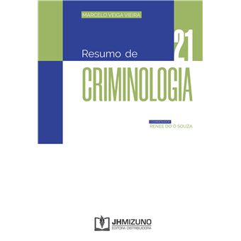 Resumo de Criminologia - Vol. 21 - 1