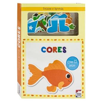 Encaixe E Aprenda: Cores - 1