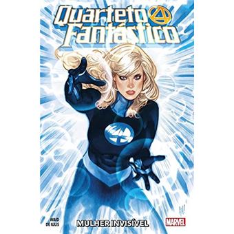Quarteto Fantastico - Mulher-Invisivel - 1