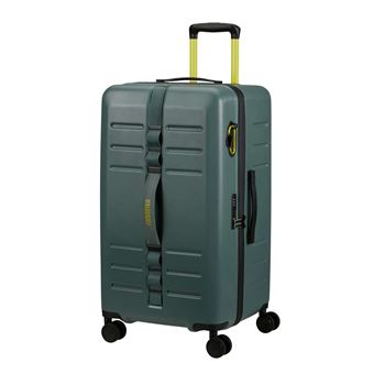 Mala de Viagem Grande American Tourister Trailon | 73cm | 90L | 4 Rodas | Verde Floresta - 1