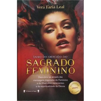 Livro do oráculo do sagrado feminino. - 1