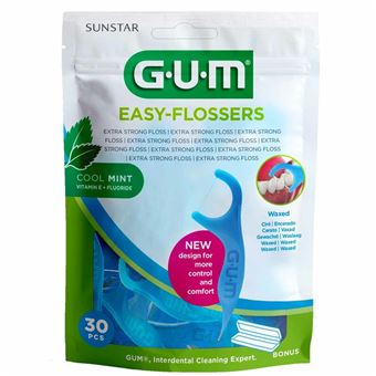 Fita & Fio Dental GUM EASY-FLOSSERS - 1