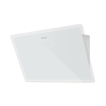 Exaustor de Parede FABER S.p.A. Glam-Light A80 WH/GL Evo | 79.8 cm | 720 m³/h | 62 dB | A+ | Branco - 1