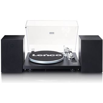Gira-discos Lenco LS-500BK | Preto - 1