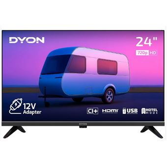 TV Dyon Enter 24 Pro-X-V | LED | HD | 24'' | 61 cm | E - 1