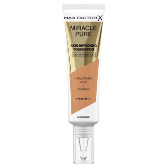 Base Max Factor Miracle Pure - 1