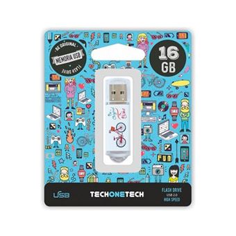 Pendrive Tech-One-Tech Be Bike Tec4005-32 32Gb - 1