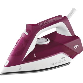 Ferro de Engomar Beko SIM3126R | Vermelho - 1