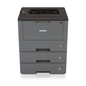 Impressora a Laser P&B Brother HL-L5100DNTT | 40 ppm | Preto - 1