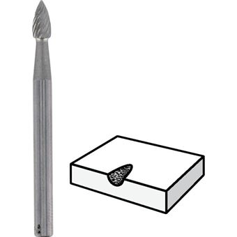 Fresa Metal DREMEL 2615991132 | 3,2mm - 1