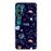 Capa Tpu Hapdey para Xiaomi Mi Note 10 - Note 10 Pro - Cc9 Pro | Design Padrão de Constelação | Galáxia 2 - Transparente_0