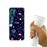 Capa Tpu Hapdey para Xiaomi Mi Note 10 - Note 10 Pro - Cc9 Pro | Design Padrão de Constelação | Galáxia 2 - Transparente_3