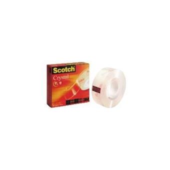 Scotch Clear Tape Boxed, 19mm x 33m - 1