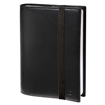Agenda de Compromissos Quo Vadis Time & Life Pocket | Preto - 1
