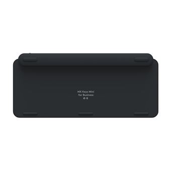 Teclado Wireless Logitech MX Keys Mini For Business | Idioma: Alemão | Grafite - 1