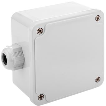 Caixa Derivação Saliente Quadrado BeMatik IP66 | Halogênios Livres LSZH | 95 x 95 x 60 mm - 1