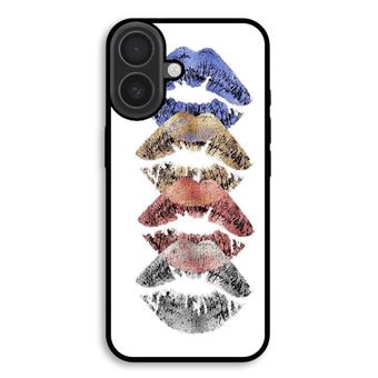 Capa Maniacase para iPhone 17 | Boca lábios coloridos - 1