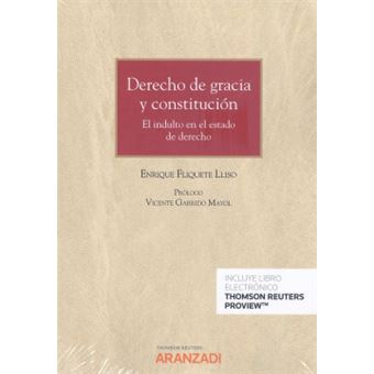 Derecho De Gracia Y Constitución. - 1