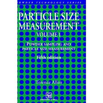 Particle Size Measurement Volume 1 - 1