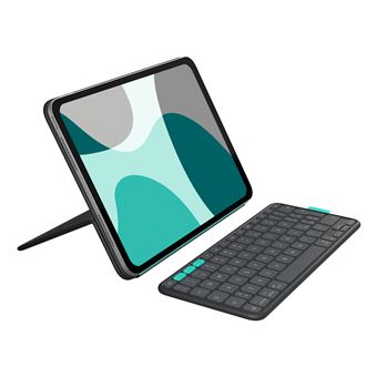 Teclado para Dispositivos Móveis Logitech Flip Folio | Grafite - 1