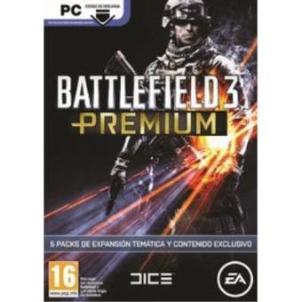 Battlefield 3 Premium Service (Code In A Box) PC - 1