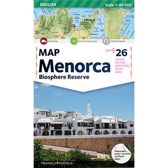 Menorca, Map - 1