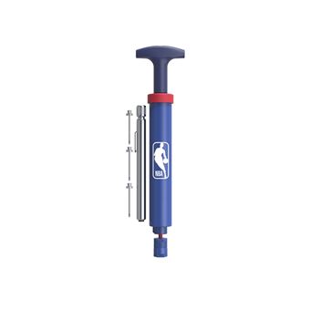 Bomba para Bola Wilson NBA DRV Ball Pump Kit | Azul - 1