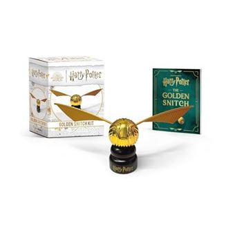 Harry Potter Golden Snitch Kit Revised And Upgraded - 1