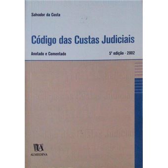 Código das custas judiciais. - 1