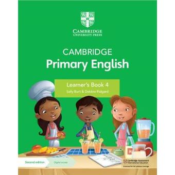 Cambridge Primary English Learner'S Book 4 With Digital Access (1 Year) - 1
