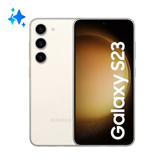 Smartphone Samsung Galaxy S23 | 8 GB | 256 GB | Dual SIM | Creme - 1