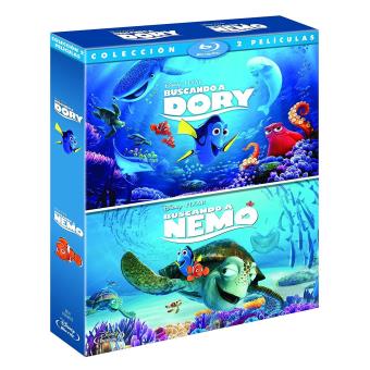 Buscando A Nemo+A Dory / Finding Nemo + Finding Dory