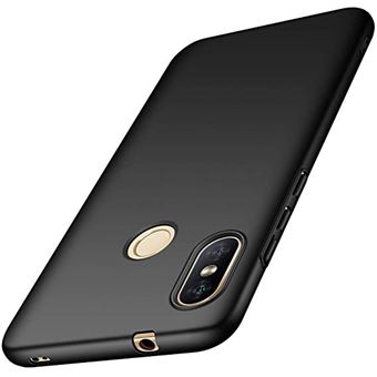 Capa Rígida e Fina G4M para Xiaomi Mi A2 - Preto - 1