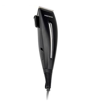 Aparador de Cabelo e Barba Elétrico com Pente Ajustável PRITECH PR-1915 - Preto - 1