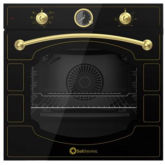 Forno Elétrico Solthermic® Qr Gap | 78L | A | Preto Rústico - 1