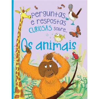 Perguntas e respostas curiosas sobre... Os animais: 03 - 1