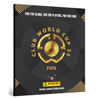Álbum Copa do Mundo de Clubes Fifa Capa Dura - 1