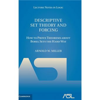 descriptive Set Theory And Forcing Hardcover - 1