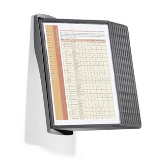 Porta-Menus Durable Sherpa Style Wall 10 - 1
