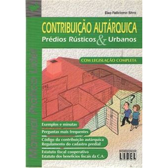 Contribuição Autárquica (CA) - Prédios Rústicos & Urbanos - 1