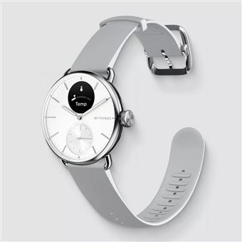 Smartwatch Withings ScanWatch 2 | 38 mm | Aço Inoxidável, Branco - 1