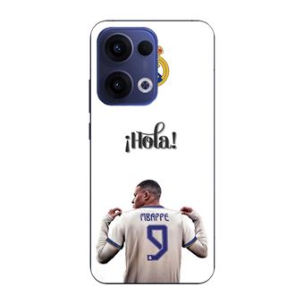 Capa Maniacase para Oppo Reno 13 5G | Kylian Mbappe Real Madrid 9 Hola - 1