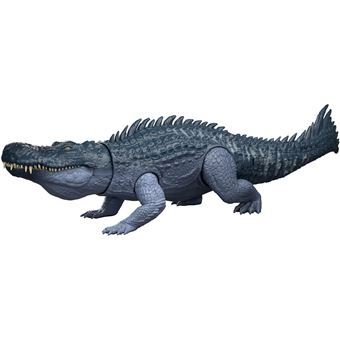Figura Mattel Purussaurus Gigantic Thrashers Jurassic World Rebirth | 37 cm - 1