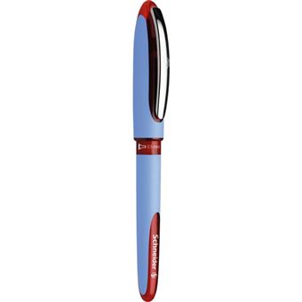 Esferográfica Rollerball Schneider Schreibgeräte One Hybrid N 0.5 | Azul, Vermelho - 1