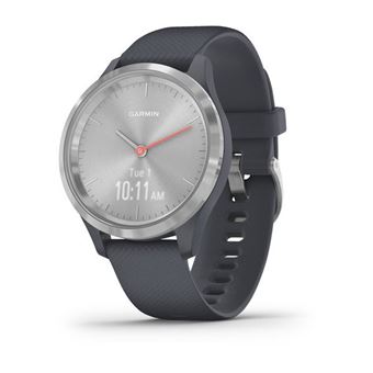 Smartwatch Garmin Vivomove 3S | 39 mm | Azul, Prateado - 1