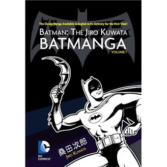 Batmangá Por Jiro Kuwata Vol 1 - 1