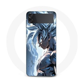 Capa Maniacase para Samsung Galaxy Z Flip3 Songoku Ultra Instinct - 1