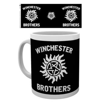 Caneca GB Eye Supernatural Winchester Brothers - 1