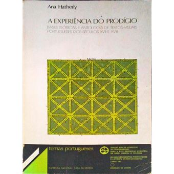 A experiência do prodígio. - 1